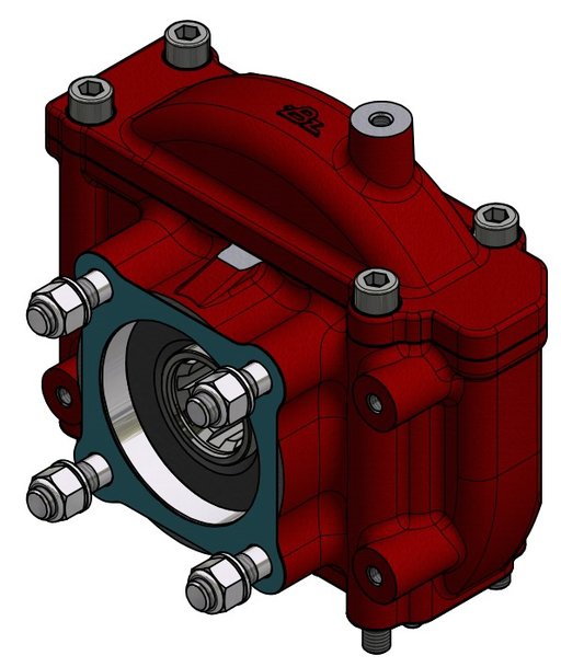 New PTO for Hino J05E-VC engines - Bezares SA